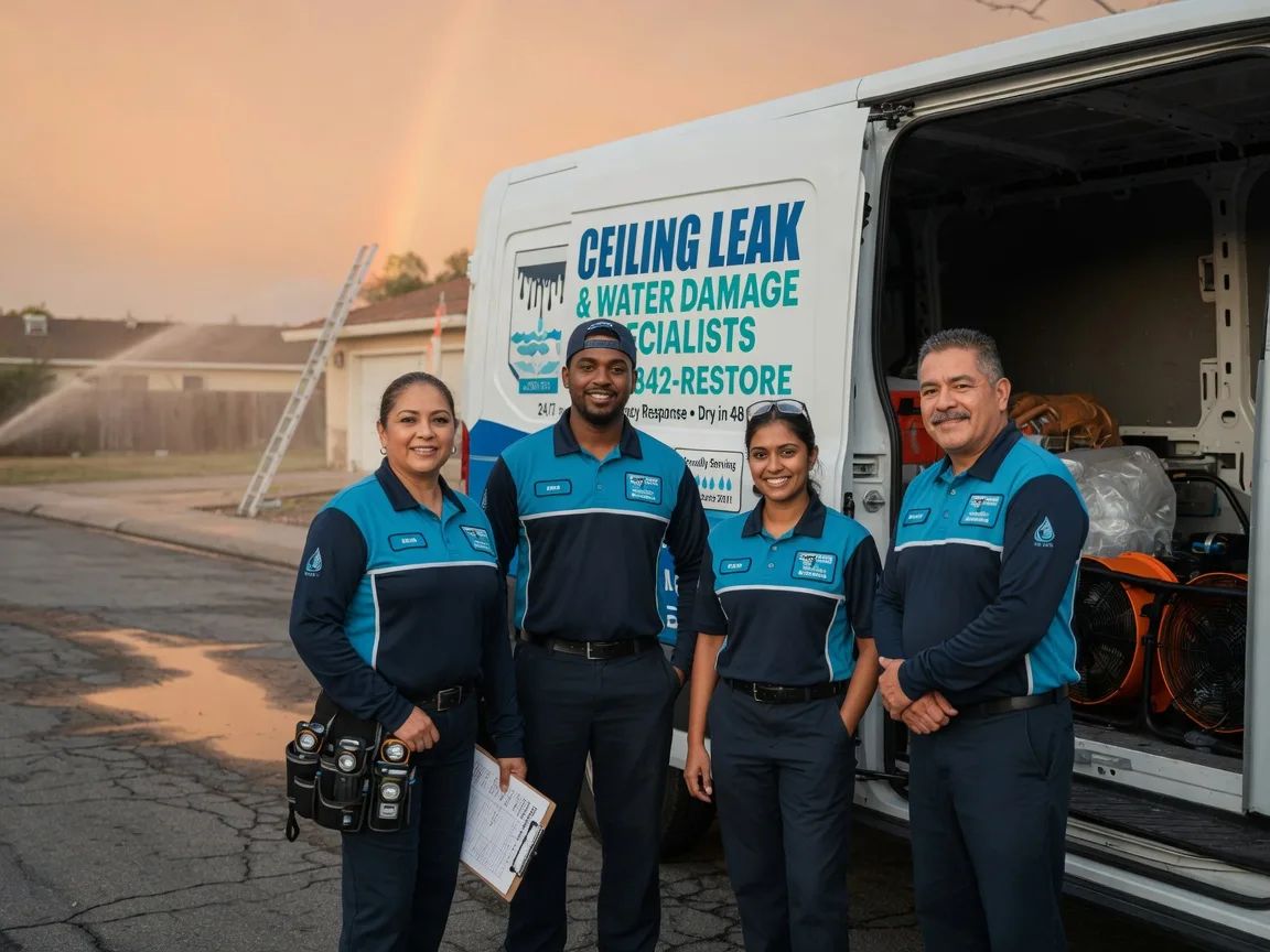 Ceiling Leak Cleanup company in Anmoore, WV