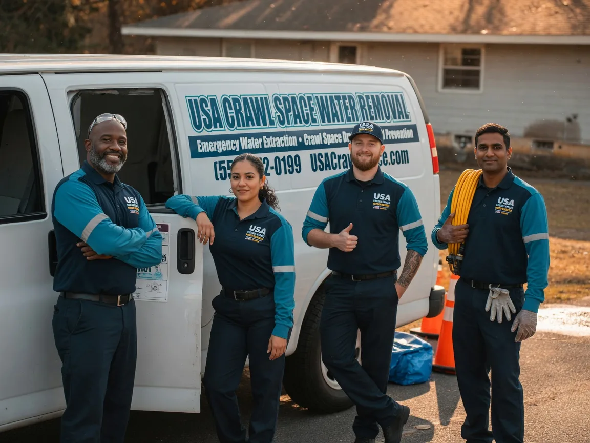 Crawl Space Water Removal company in Anmoore, WV