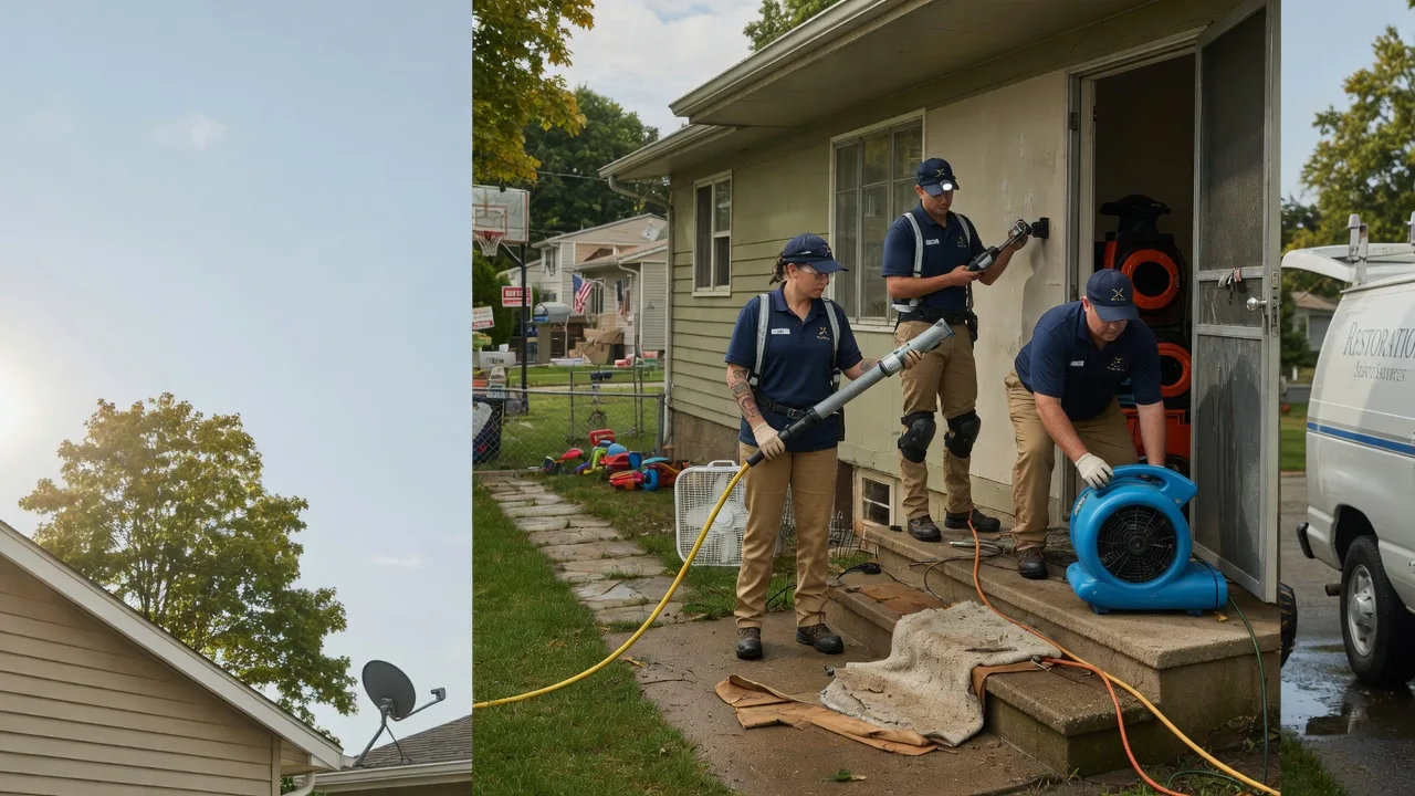 Crawl Space Water Removal in Anmoore, WV near me